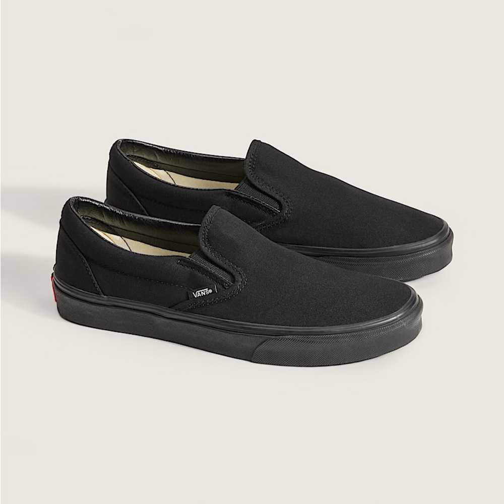 Vans Kids Slip-On Sneakers - Black